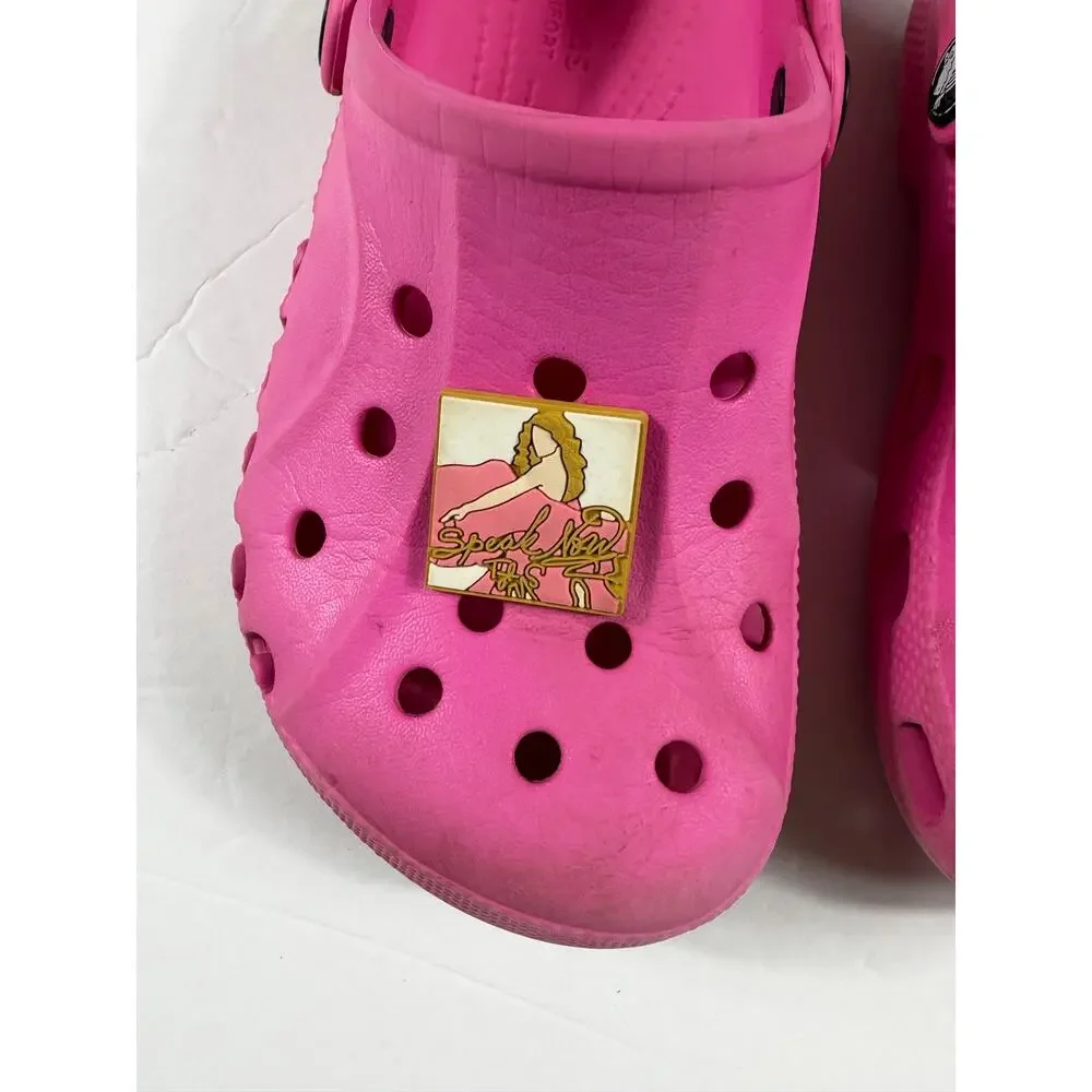 Crocs Baya Hot Pink Clogs Kids Size 1 kids junior